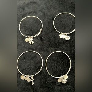 ALEX & ANI bracelets (4)